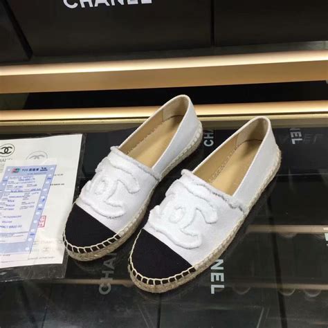 alpargata chanel inspired comprar|espadrilles Chanel shop.